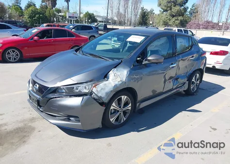2021 Nissan Leaf Sl Plus 62 Kwh from USA, damaged, VIN 1N4BZ1DV7MC555399
